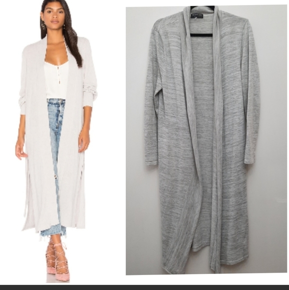 The Fifth Label Sweaters - The Fifth Label Long Shawl Cardigan Sweater